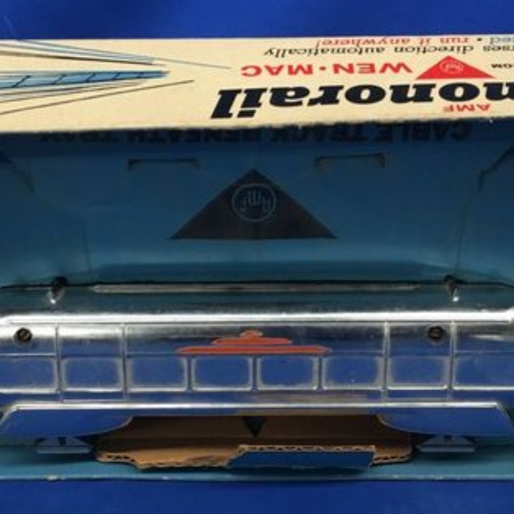 VINTAGE 1960'S AMF WEN-MAC JR. MONORAIL TOY